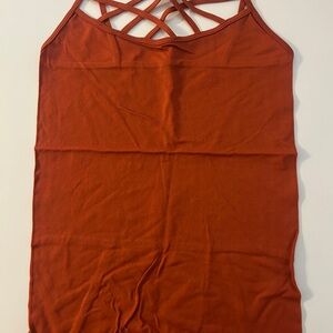 Zenana Outfitters Burnt Copper Camisole L/XL